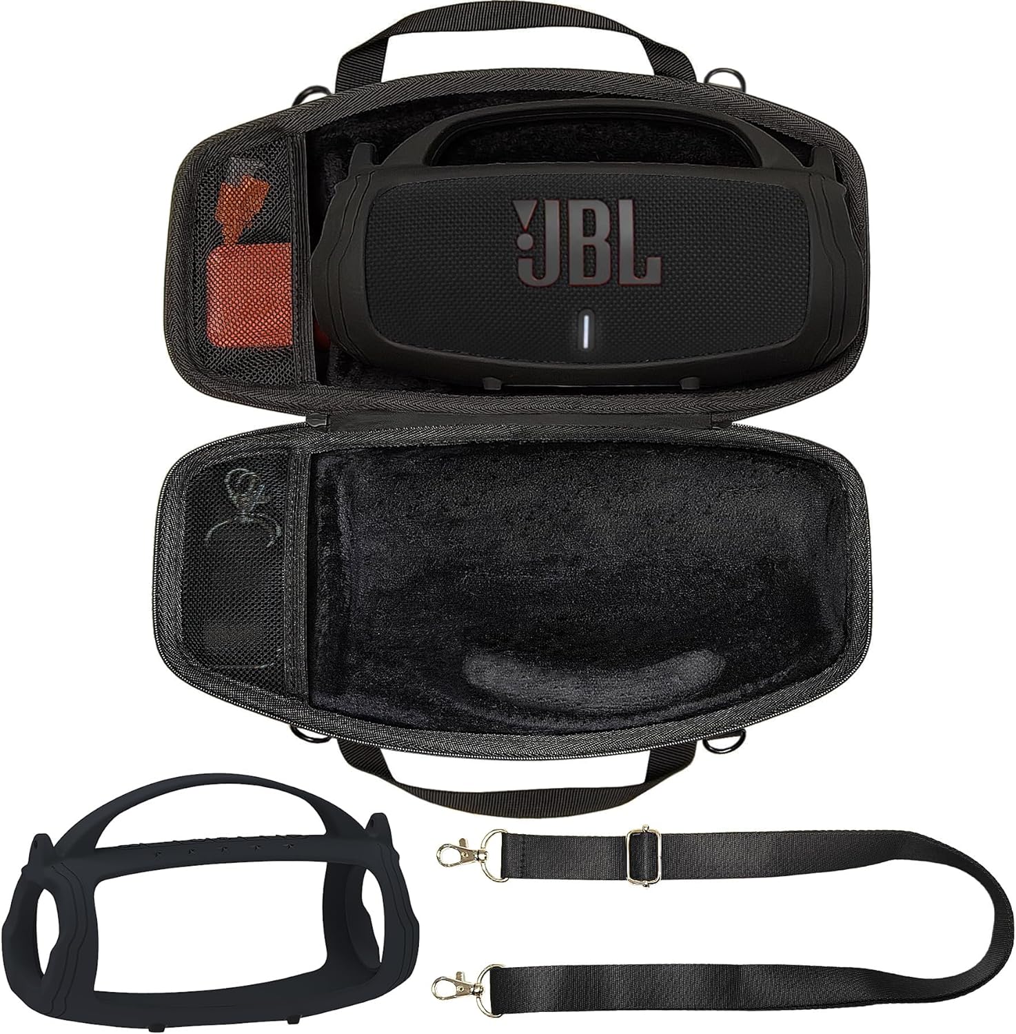 Jbl Speaker Go 4 - Capa de alça de silicone e