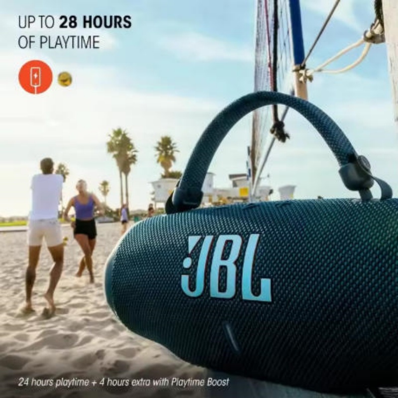 Jbl Speaker Flip 6 - Novo Alto-falante Bluetooth Sem Fio Charge6