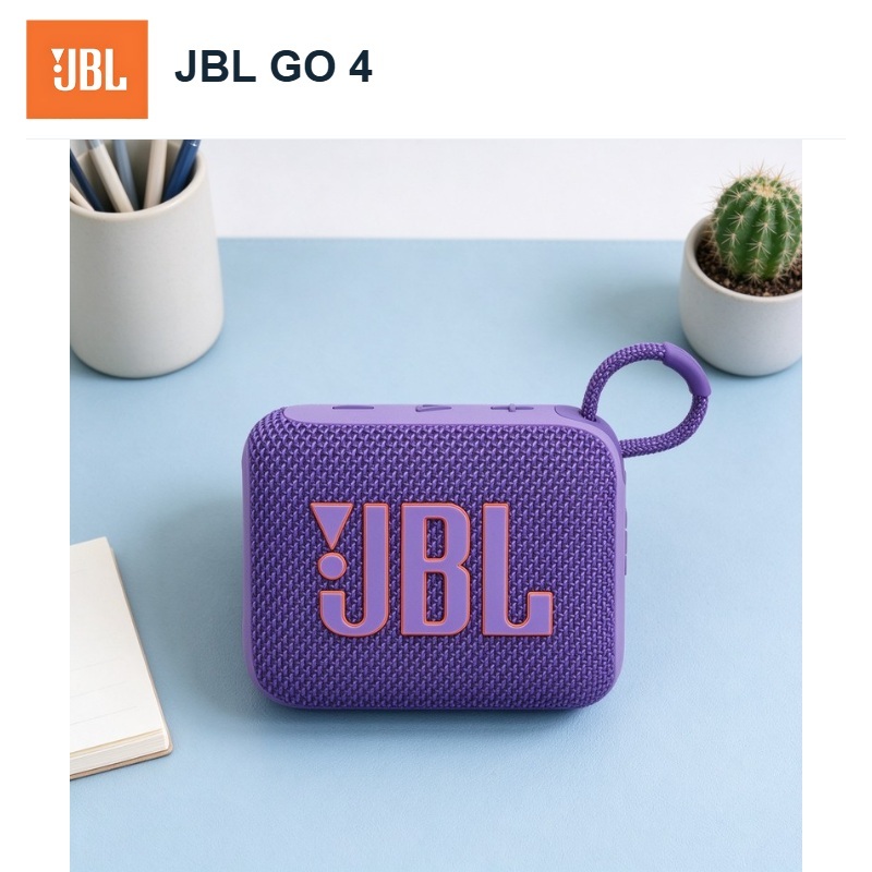Jbl Speaker Go 4 - JBL GO4: pequena coluna de som