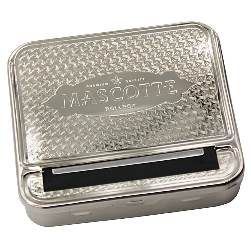 Smoking & Vaping Accessories - Máquina de rolamento de cigarro caixa