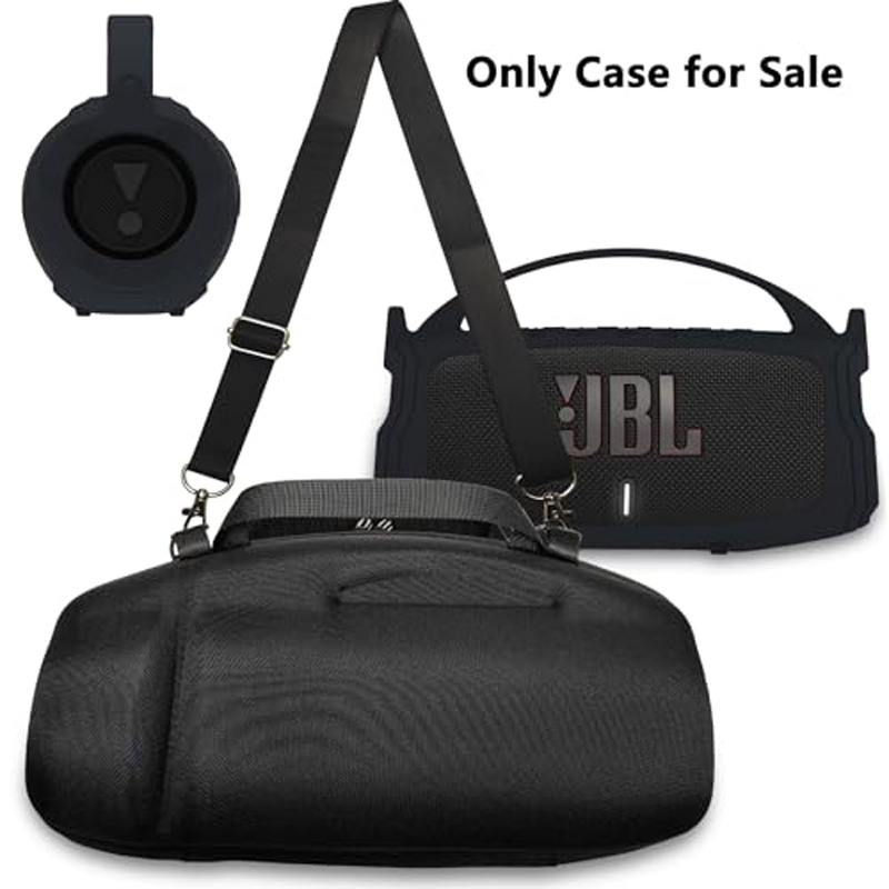 Capa de alça de silicone e ace - Jbl Speaker Go 4 avaliação e preço