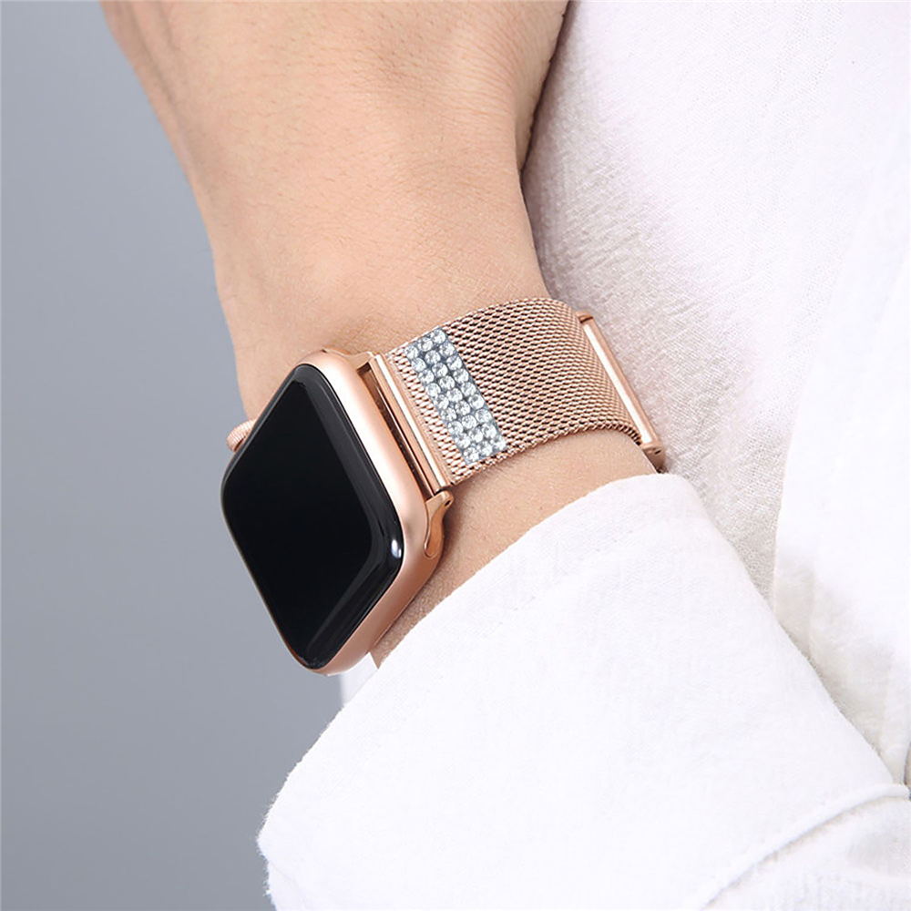Pulseira para Apple Watch 12,  - Mesh Coil Strip avaliação e preço