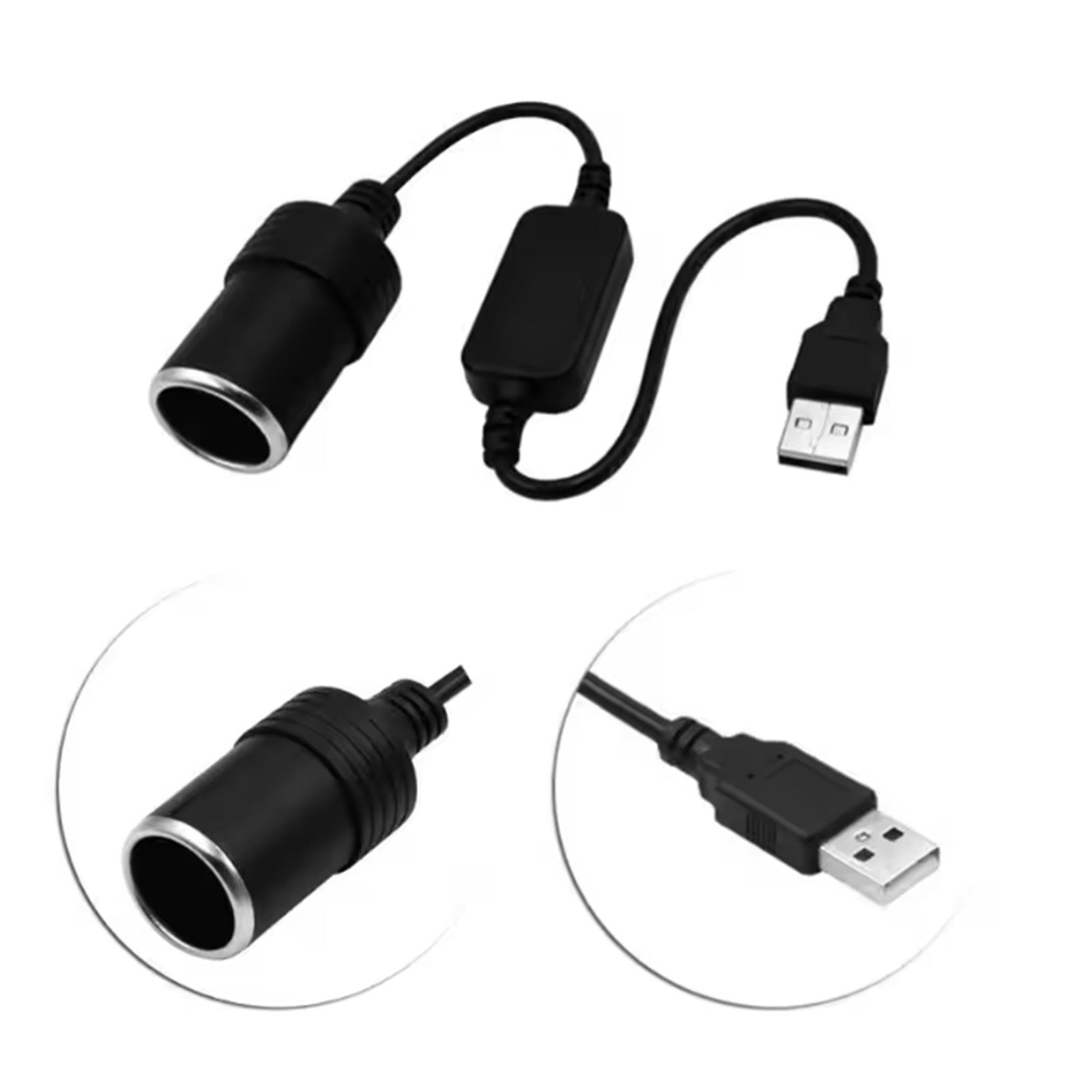 1pc 5v 2a usb para 12v soquete - Accessories For Vaping avaliação e preço