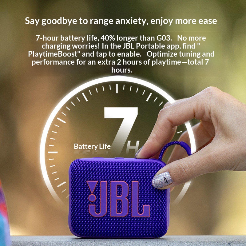 JBL GO4: pequena coluna de som - Jbl Speaker Go 4 avaliação e preço