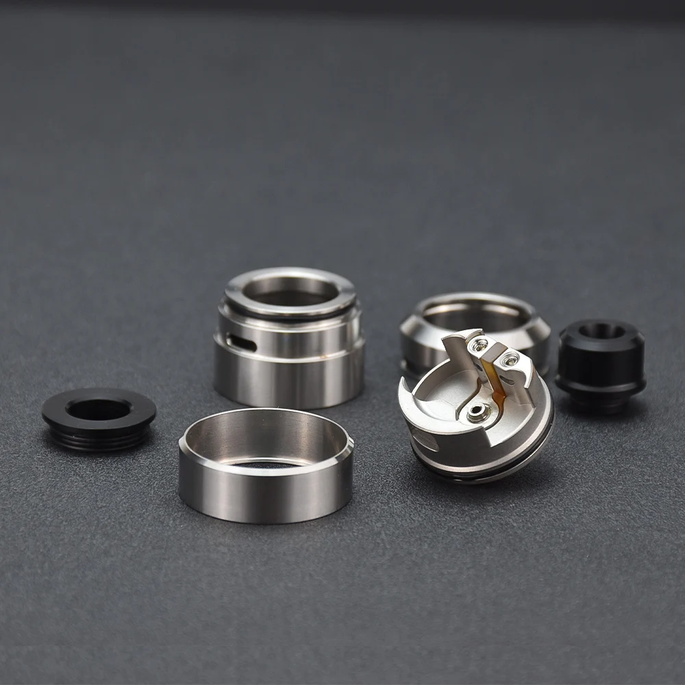 Wolfcoolvape Daywon V2 RDA 22m - Accessories For Vaping avaliação e preço