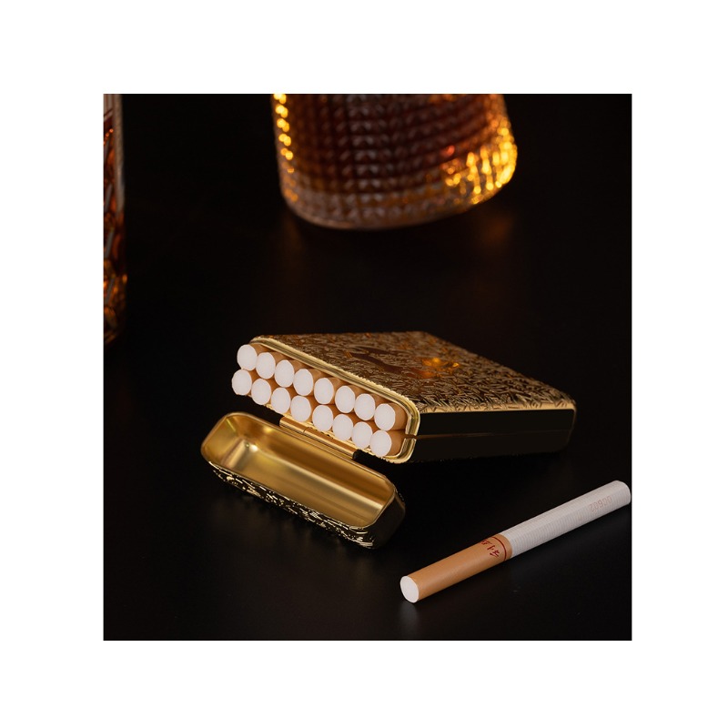 Novo Estojo de Cigarros de Met - Smoking & Vaping Accessories avaliação e preço