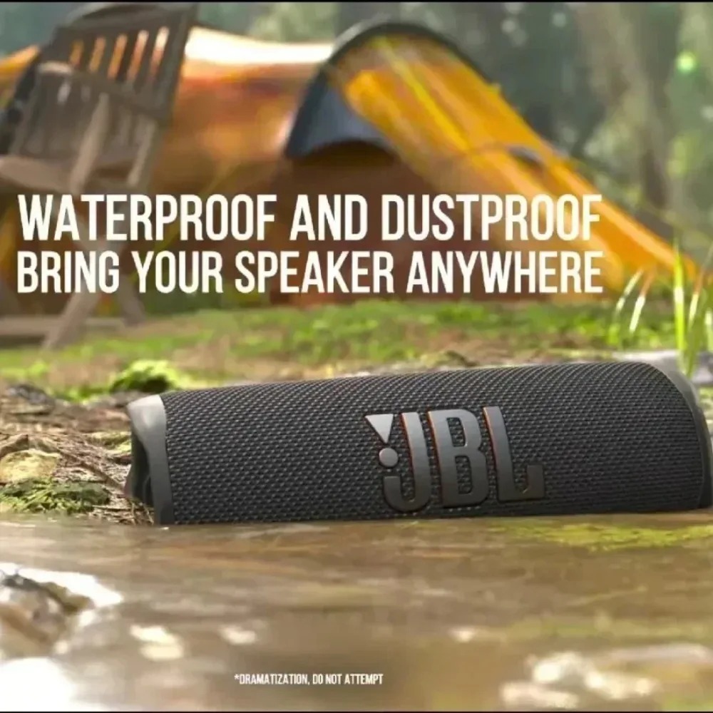 Coluna Bluetooth JBL FLIP6 par - Jbl Speaker Flip 6 avaliação e preço