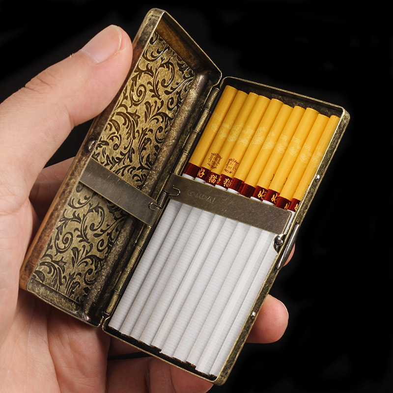 Estojo de cigarro em relevo fi - Smoking & Vaping Accessories avaliação e preço