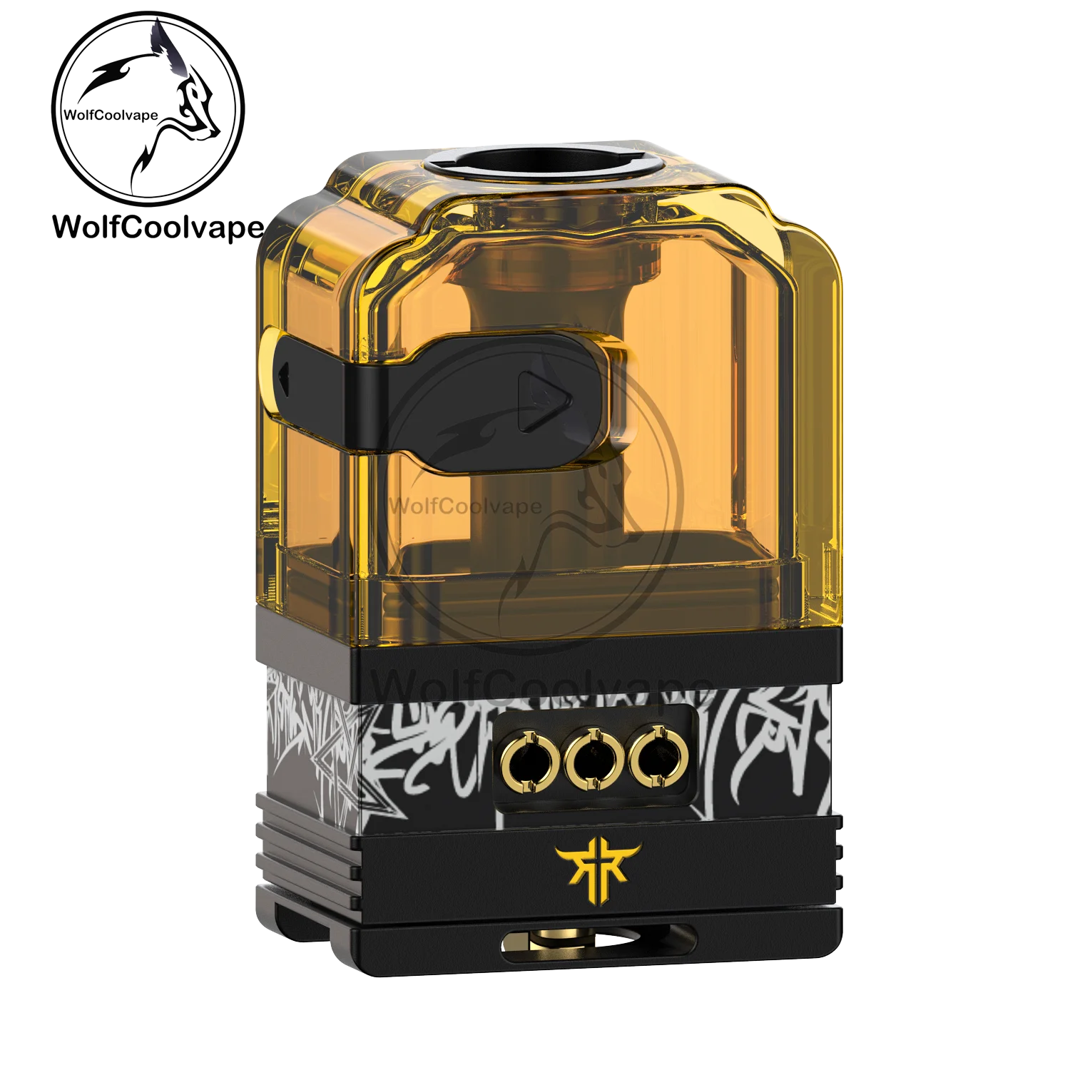 Wolfcoolvape Requiem Boro Tanq - Vaping Air avaliação e preço