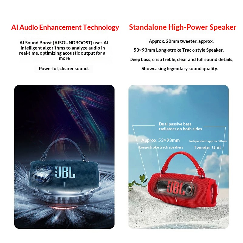 Caixa de Som Portátil Sem Fio  - Anker Speaker Soundcore Boom 2 avaliação e preço