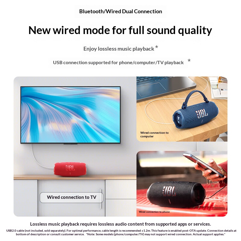 JBL CHARGE6 para Uso em Água,  - Anker Speaker Soundcore Boom 2 avaliação e preço